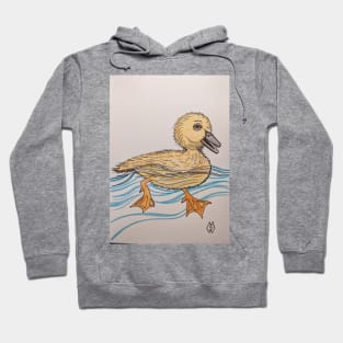 Fuzzy Duck Hoodie